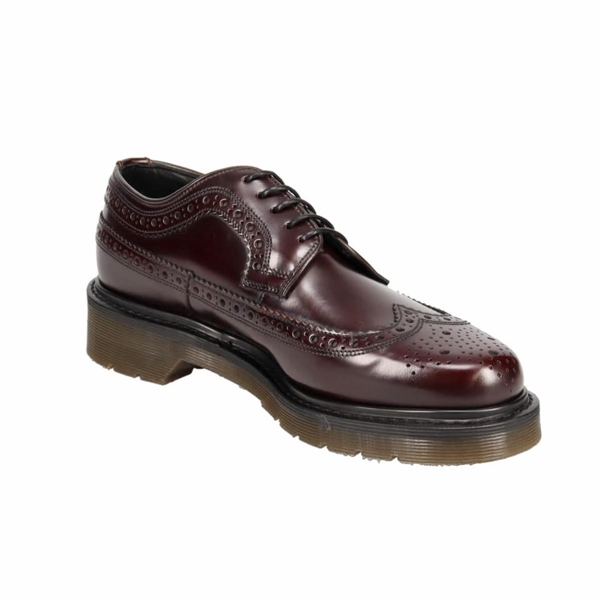 【Loake-ローク】model:624　英国製グッドイヤーウェルト製法ドレスシューズ　ウィングチップ　IMLK1016 D-BROWN 6.5 (25.0)