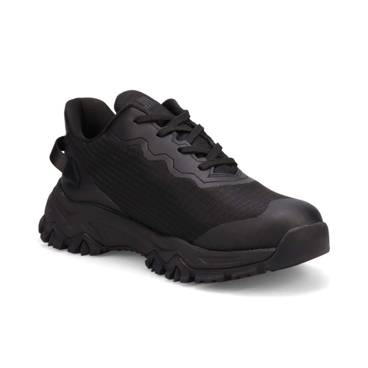 ランバンオンブルー LANVIN en Bleu  トレイルランニングスニーカー　LB1007 BLACK 25.0