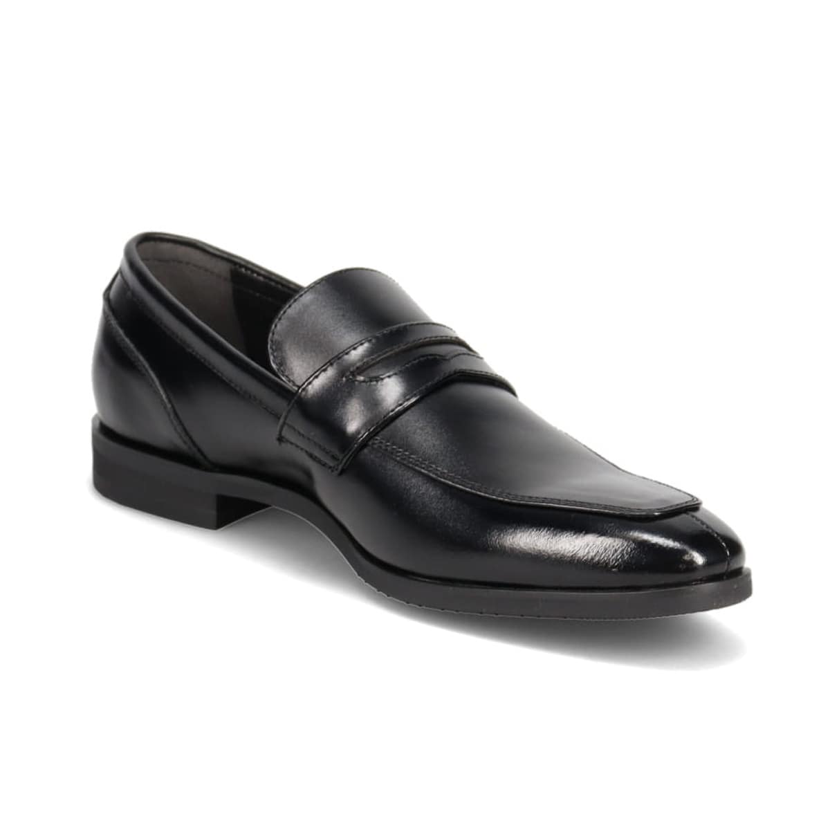 抗菌防臭加工 ルーテシア Lutecia スタイリッシュなドレスライン オシャレに決めたビジネスマンにはピッタリ コインローファー Lu7108 25 Black メンズ Madras マドラス公式サイト オンラインショップ 靴メーカー直営公式通販