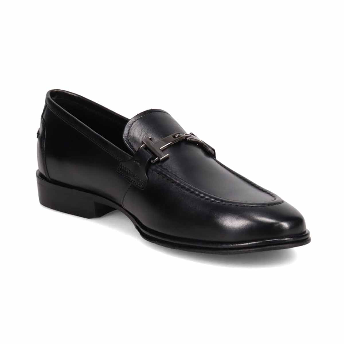 LANVIN COLLECTION　ビット金具付きローファー　LV1013 BLACK 25.0