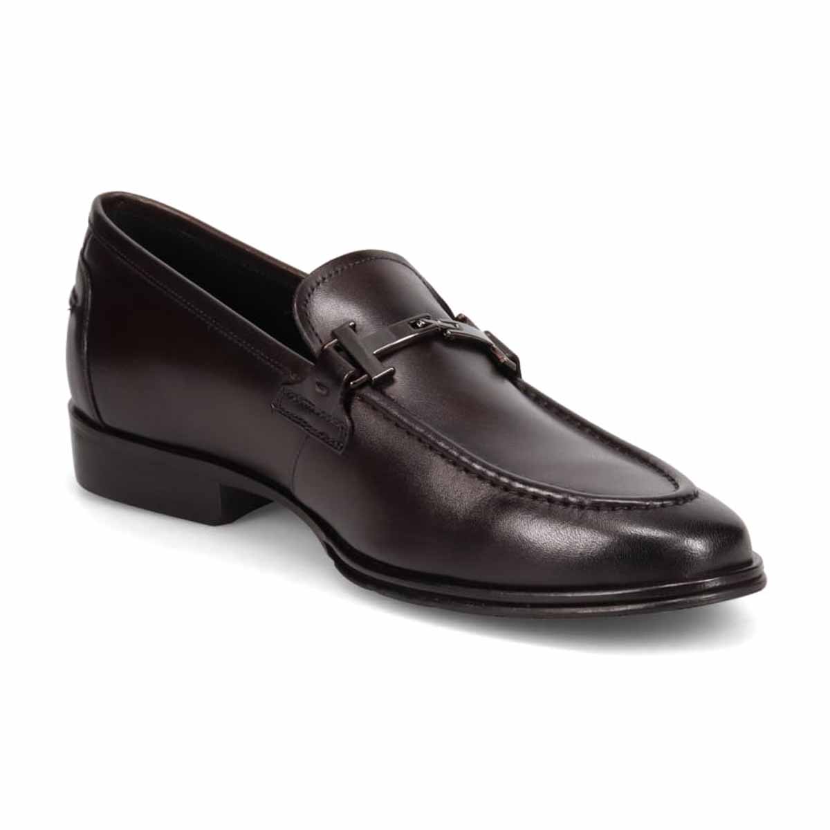 LANVIN COLLECTION　ビット金具付きローファー　LV1013 D-BROWN 25.0