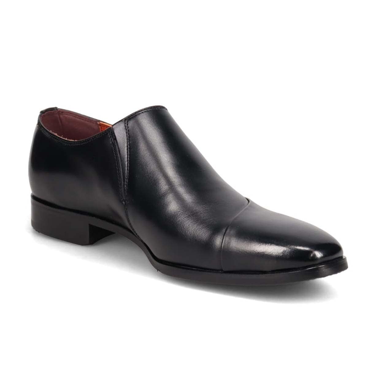 マドラス madras スリップオンドレスシューズ　M2184A BLACK 25.0