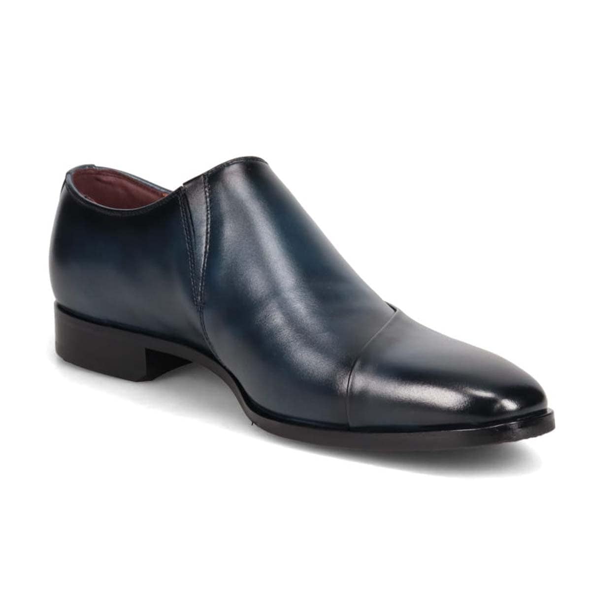マドラス madras スリップオンドレスシューズ　M2184A NAVY 25.0