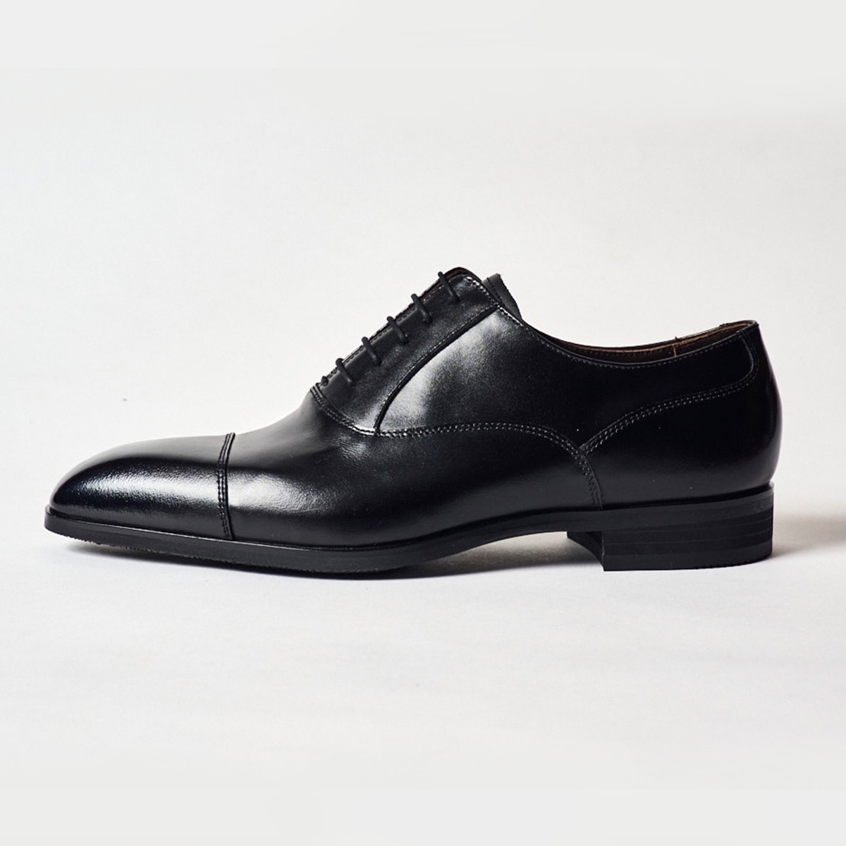 マドラス madras metaインソール  内羽根ストレートチップドレスシューズ M2711MT BLACK 25.0
