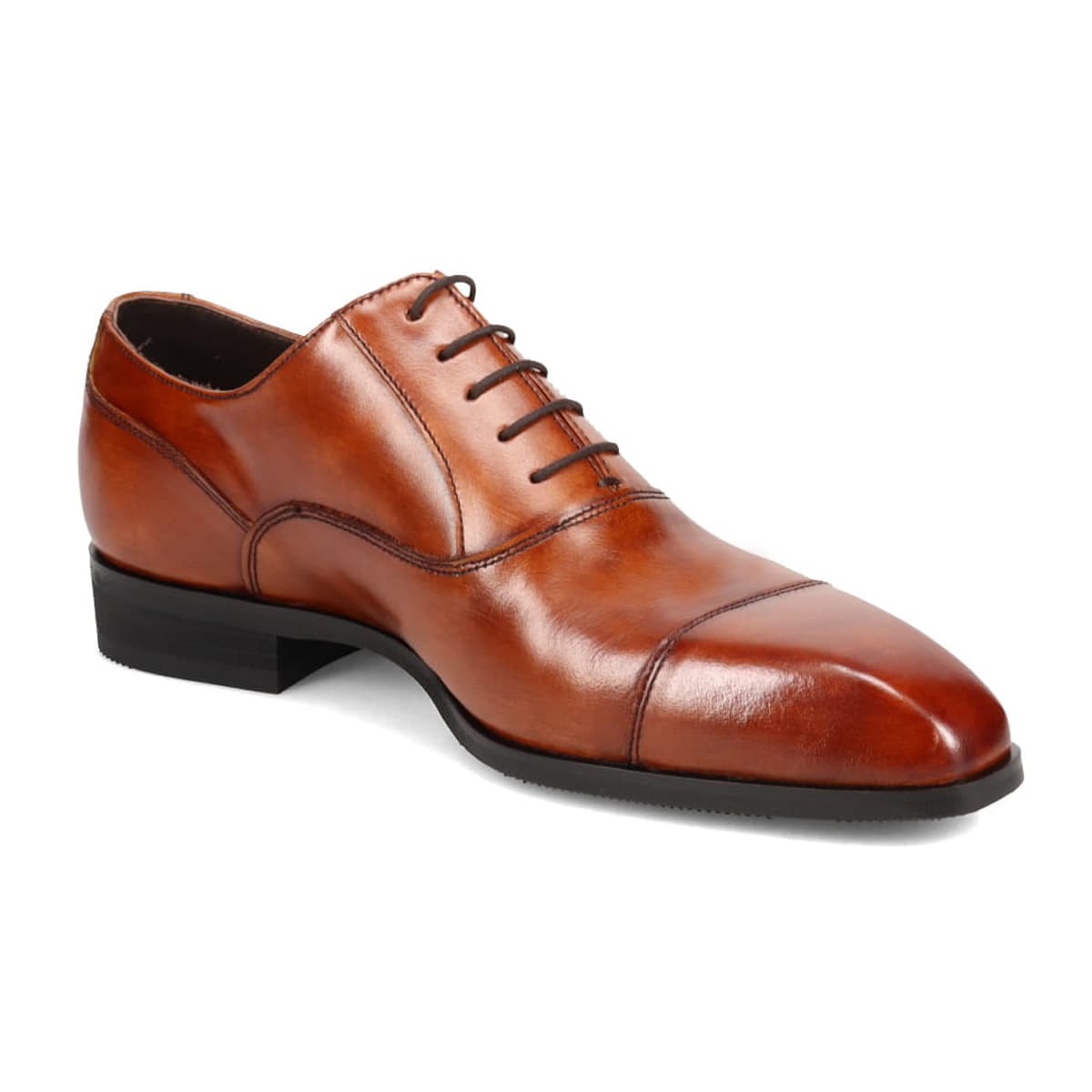 マドラス madras metaインソール  内羽根ストレートチップドレスシューズ M2711MT L-BROWN 25.0