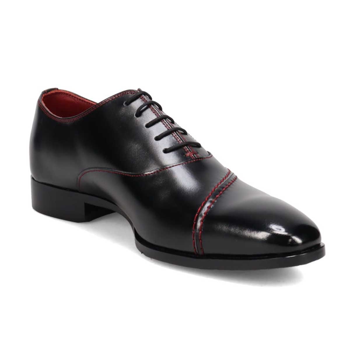 マドラス madras 『GRAMPUSコラボモデル』 高級 マッケイ製法 内羽根ドレスシューズ   M419GP BLACK 25.0