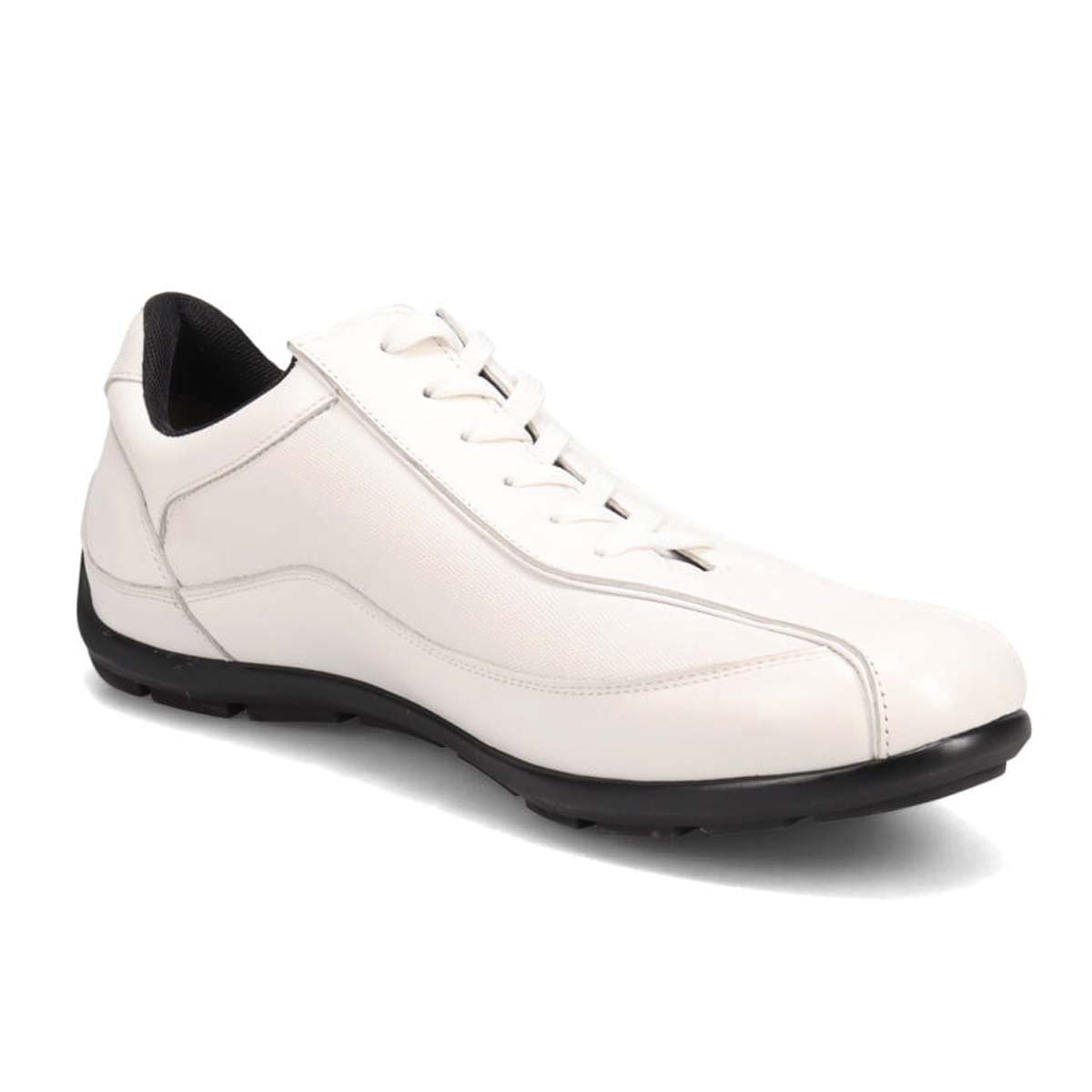 マドラス madras metaインソール搭載シューズ  レザースニーカー　M502MT WHITE 25.0