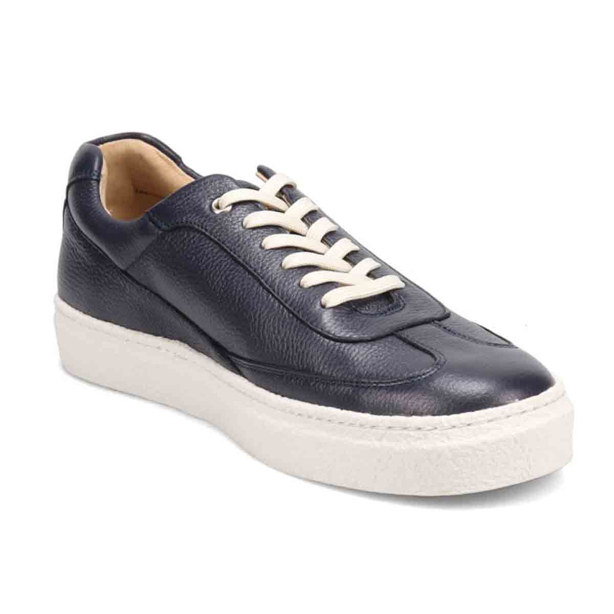 マドラス madras metaインソール搭載シューズ  柔靭で軽快なレースアップスニーカー　M507MT NAVY 25.0