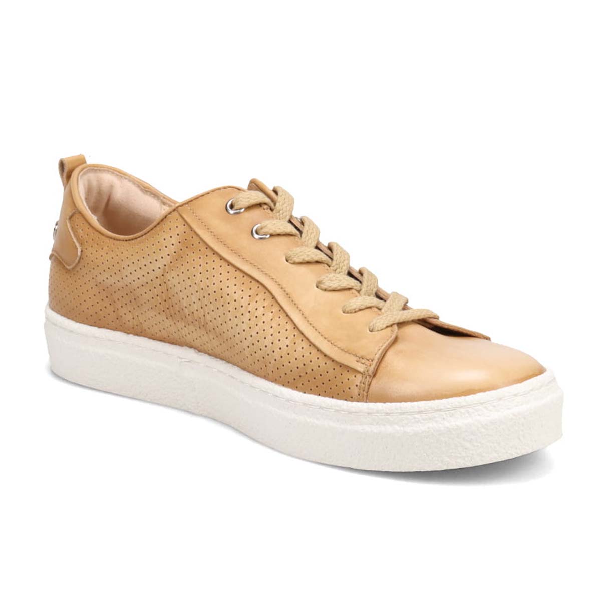 マドラス madras metaインソール搭載シューズ  カジュアルレザースニーカー　M516MT BEIGE 25.0