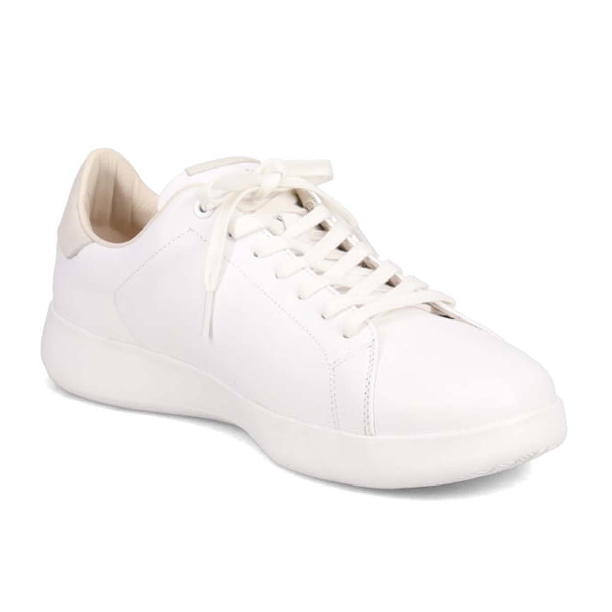 マドラス madras 特許 リカバリーメタインソール搭載シューズ シンプル極めた メンズコートスニーカーM5211MT WHITE 25