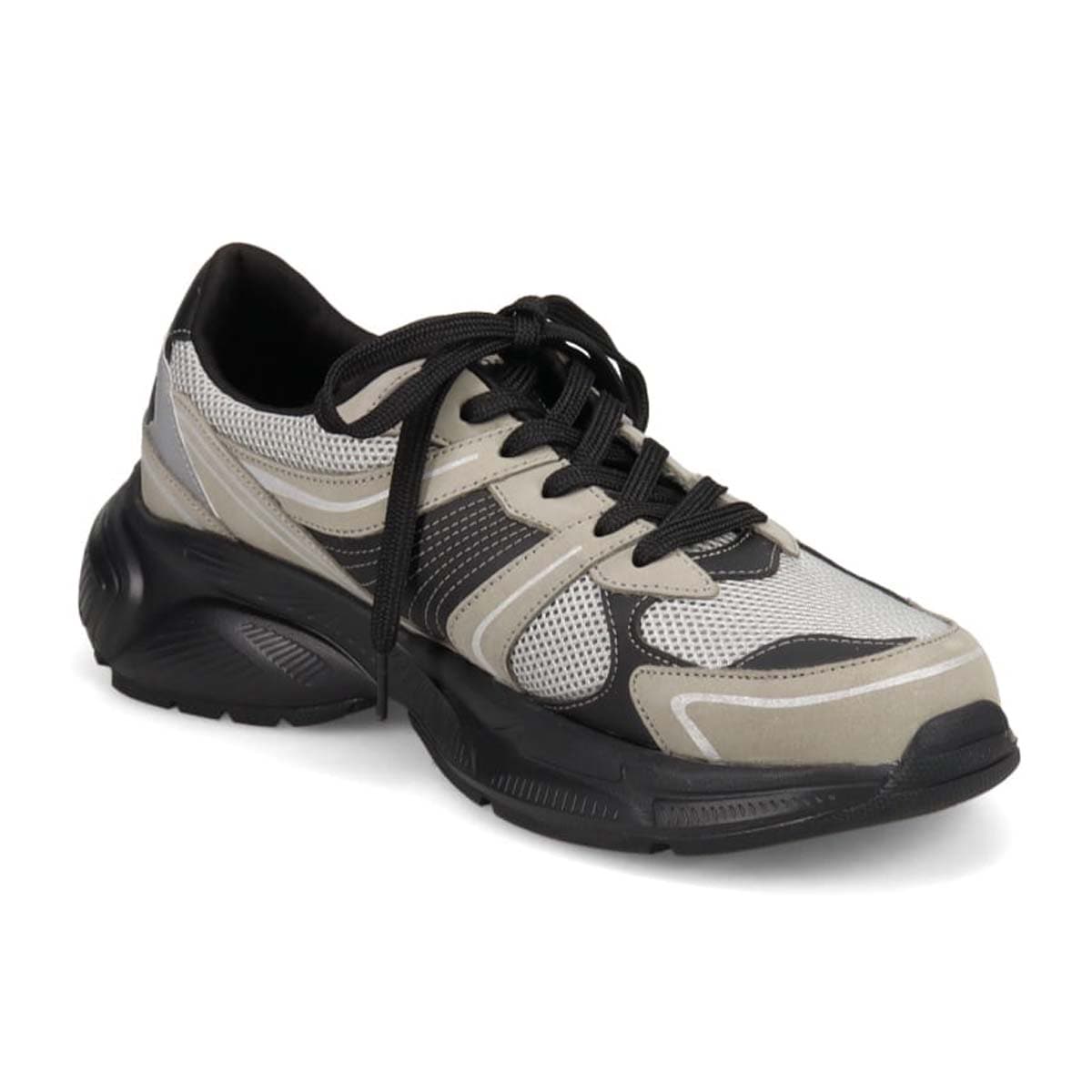 マドラス madras 特許 リカバリーメタインソール搭載シューズ メンズカジュアルスニーカー　M5231MT GRAY/BLACK 25.0