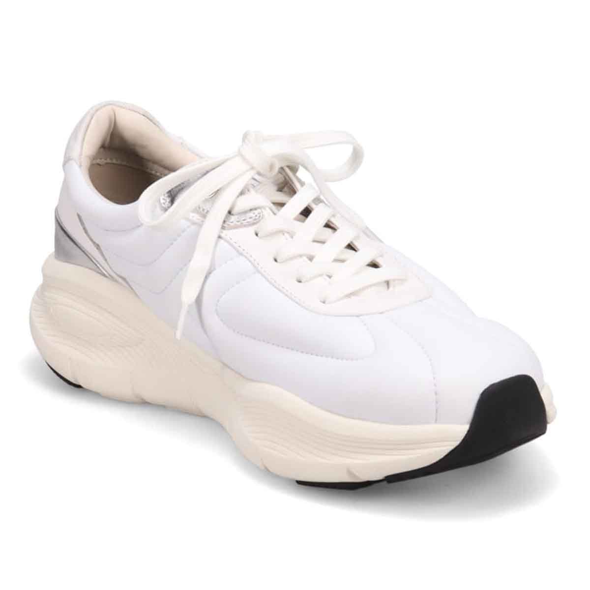 マドラス madras 特許 Recovery meta insole搭載シューズ　ボリュームソール カジュアルスニーカー　M5235MT WHITE 25.0