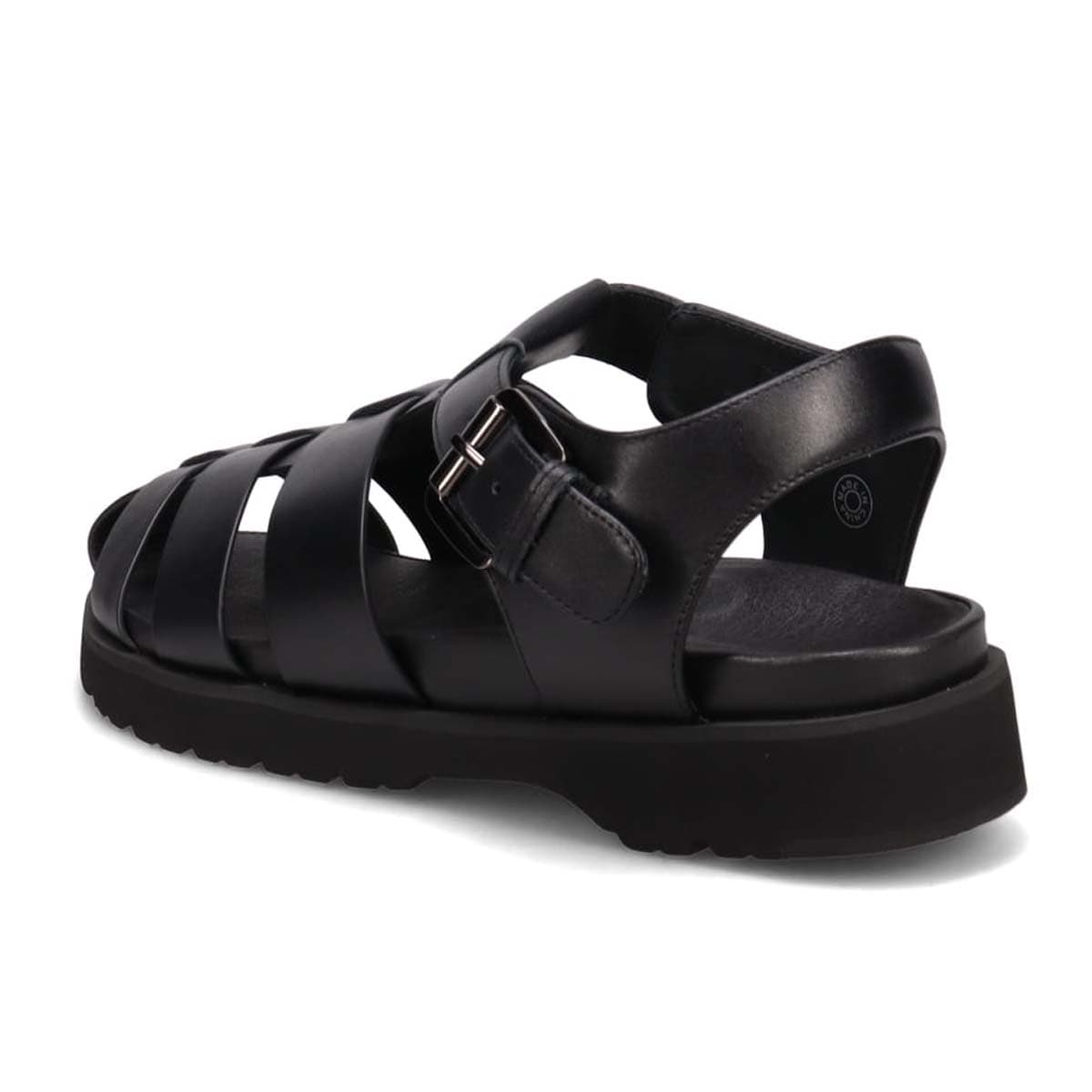 マドラス madras 特許 リカバリーメタインソール搭載シューズ メンズ グルカサンダル　M534MT BLACK M(25.5~26.0cm)