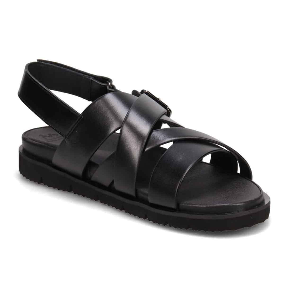 マドラス madras 特許 リカバリーメタインソール搭載シューズ メンズ レザーサンダル　M535MT BLACK M