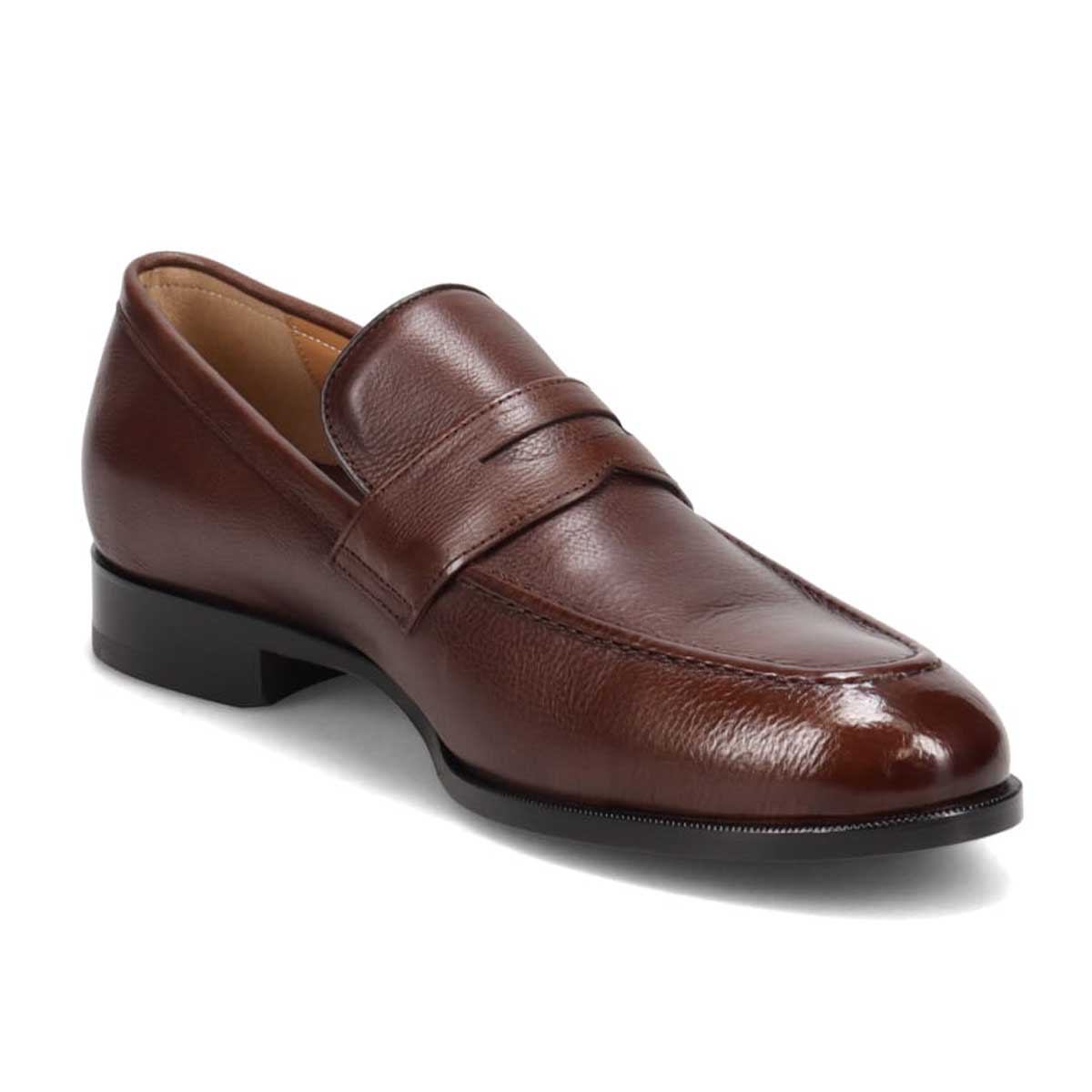 マドラス madras metaインソール  ビジネス コインローファー M557MT BROWN 25.0