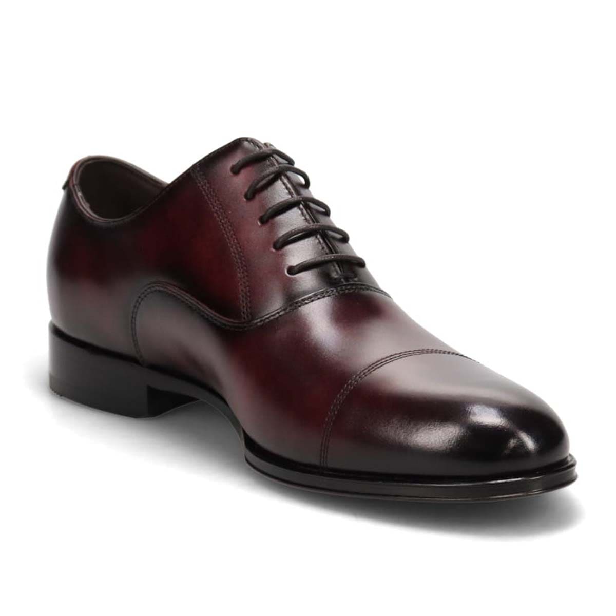 マドラス madras metaインソール搭載シューズ  内羽根ストレートチップドレスシューズ　M620MT BURGUNDY 25.0