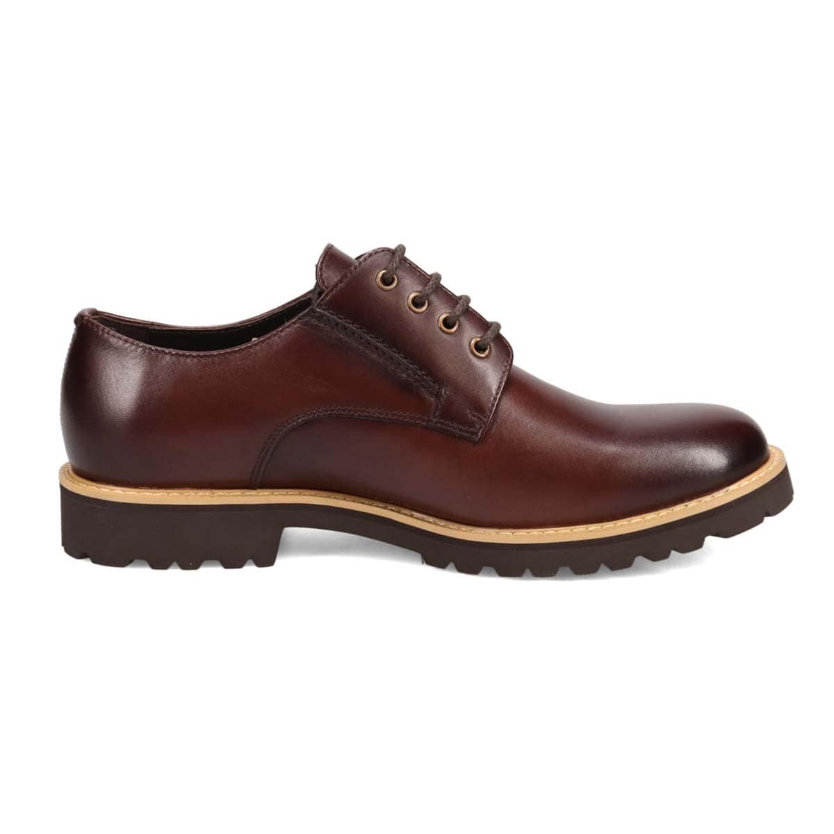 【ウィメンズサイズ】マドラス madras metaインソール搭載シューズ  レースアップカジュアルシューズ　MS650MT D-BROWN 23.0