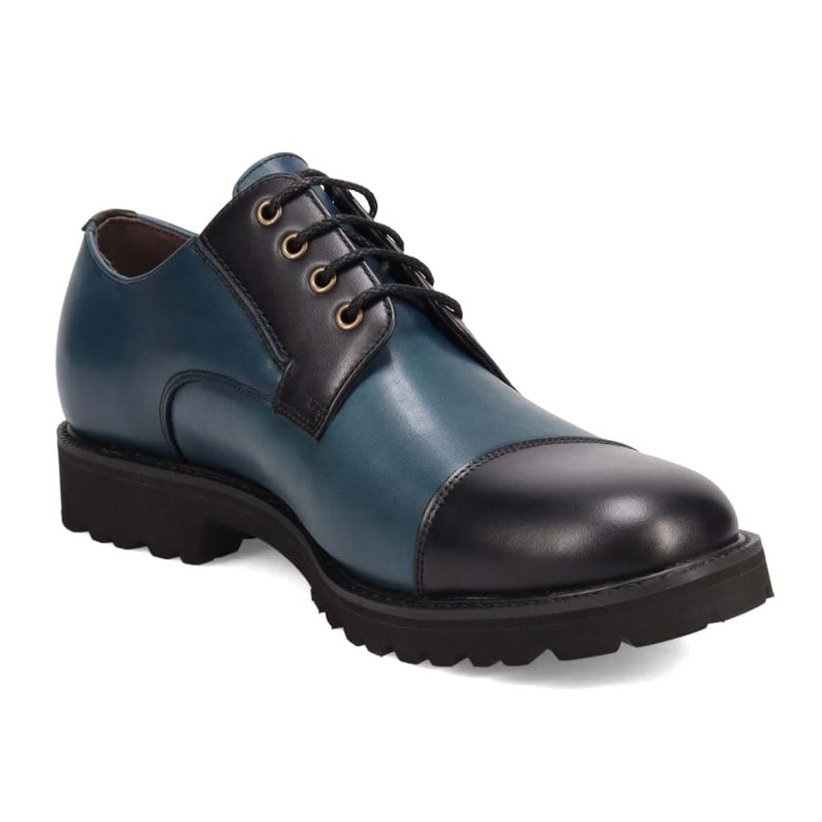 【ウィメンズサイズ】マドラス madras metaインソール搭載シューズ  レースアップカジュアルシューズ　MS651MT BLACK/NAVY 23.0