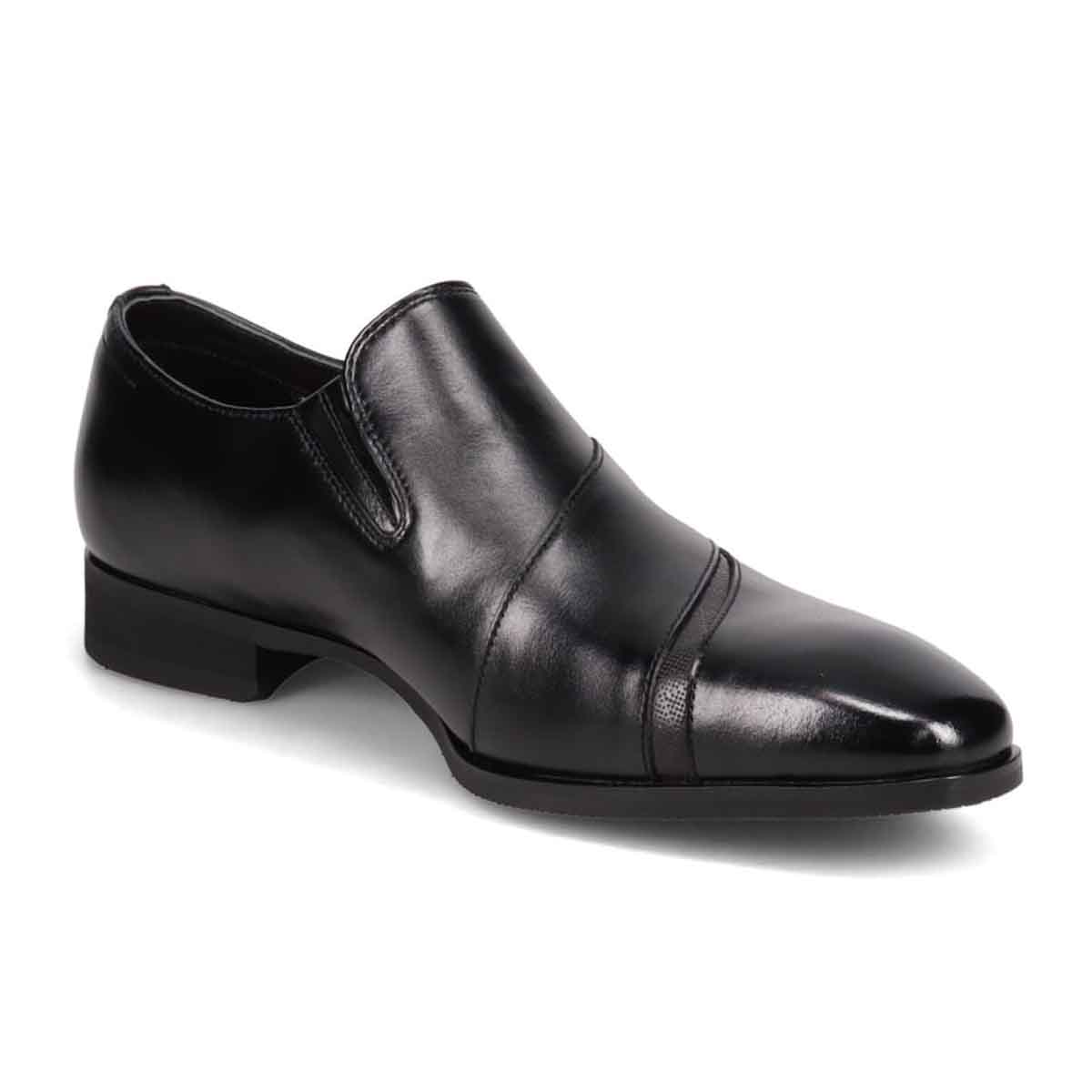 【GORE-TEX】マドラス madras 特許 Recovery meta insole搭載シューズ　ゴアテックス スリッポンドレスシューズ　M717MT BLACK/BLACK 25.0