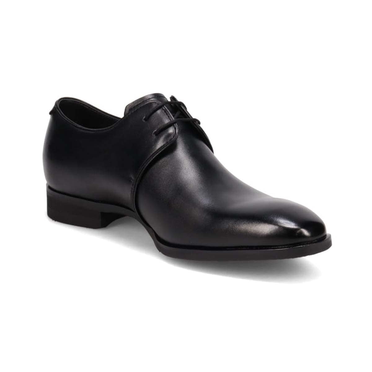 【GORE-TEX】マドラス madras メタインソール搭載シューズ  ゴアテックス 外羽根プレーントゥドレスシューズ　M736GMT BLACK 25.0