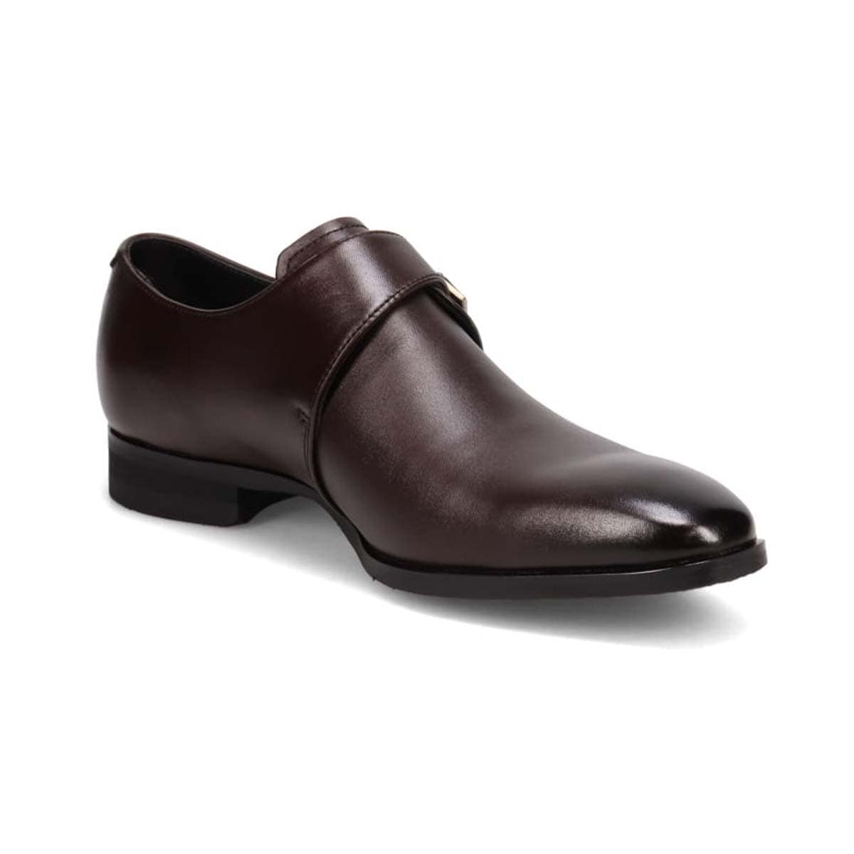【GORE-TEX】マドラス madras メタインソール搭載シューズ  ゴアテックス モンクストラップドレスシューズ　M737GMT D-BROWN 25.0