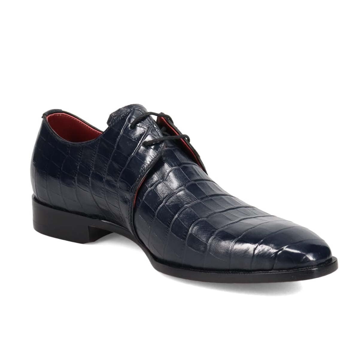 マドラス madras metaインソール搭載シューズ  プレーントゥドレスシューズ　M795MT NAVY 25.0