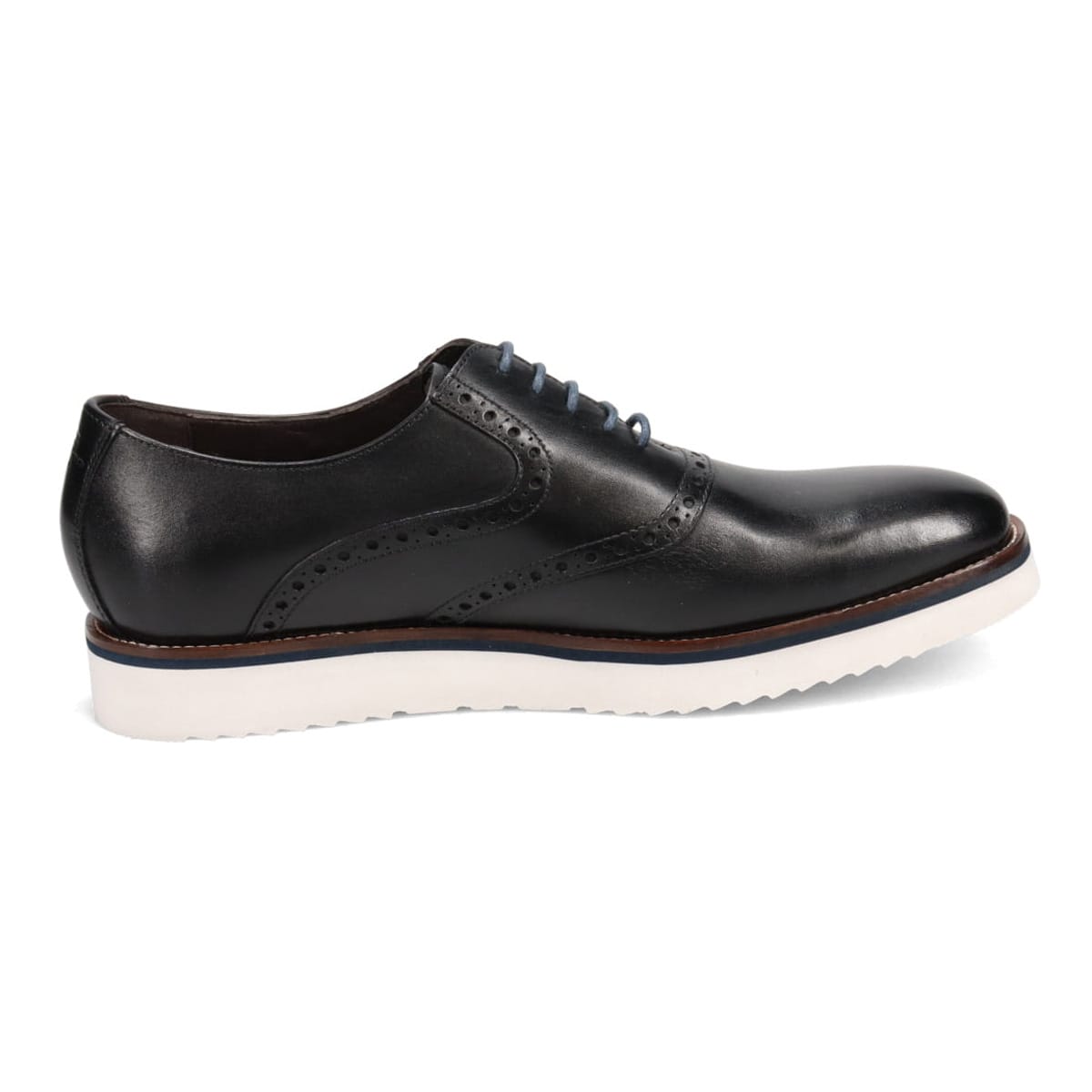 マドラス madras metaインソール meta insole  内羽根プレーントゥサドルシューズ M8611MT BLACK 25.0
