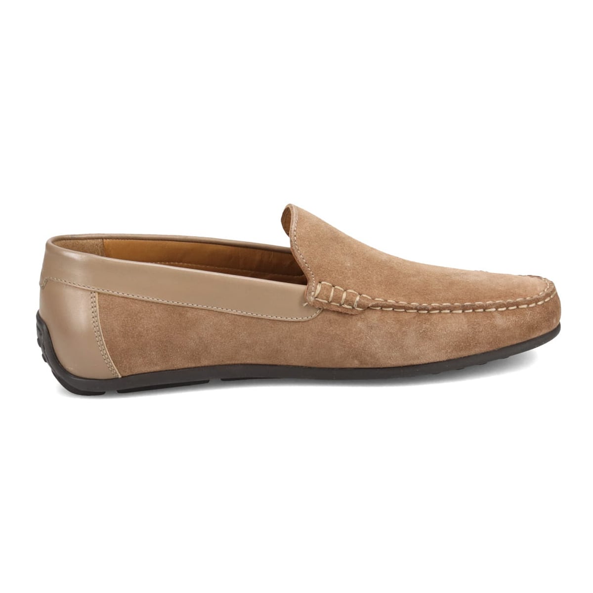 マドラス madras metaインソール meta insole  ドライビングスリッポンシューズ M8614MT BEIGE-SILKY 25.0