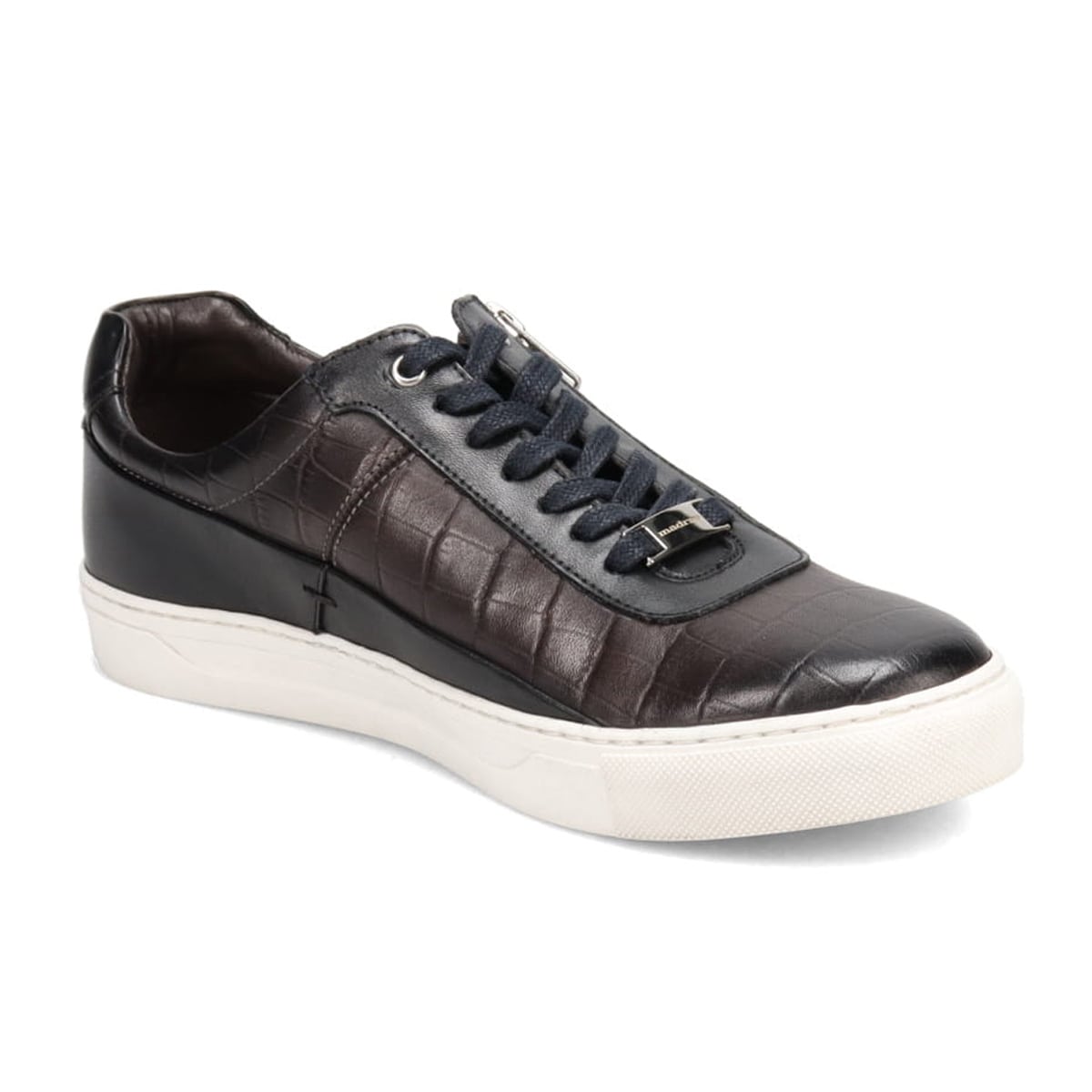 マドラス madras metaインソール meta insole  ファスナー付きレースアップカジュアルシューズ M8619MT BLACK 25.0