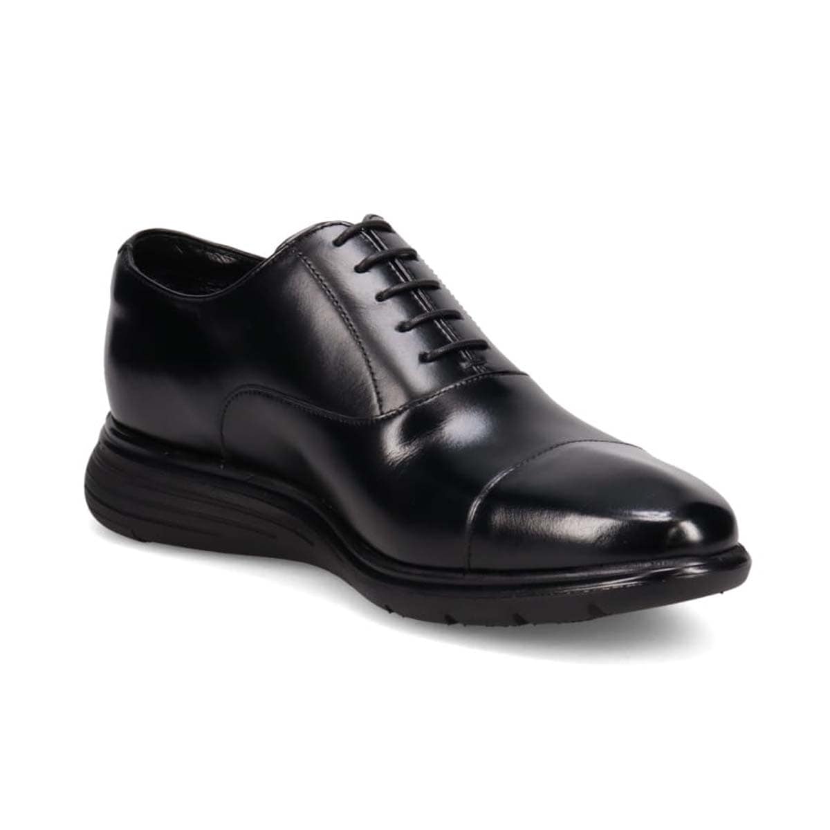 【GORE-TEX】マドラス madras 特許 リカバリーメタインソール搭載シューズ  内羽根ストレートチップドレスシューズ　M8831GMT BLACK 25.0