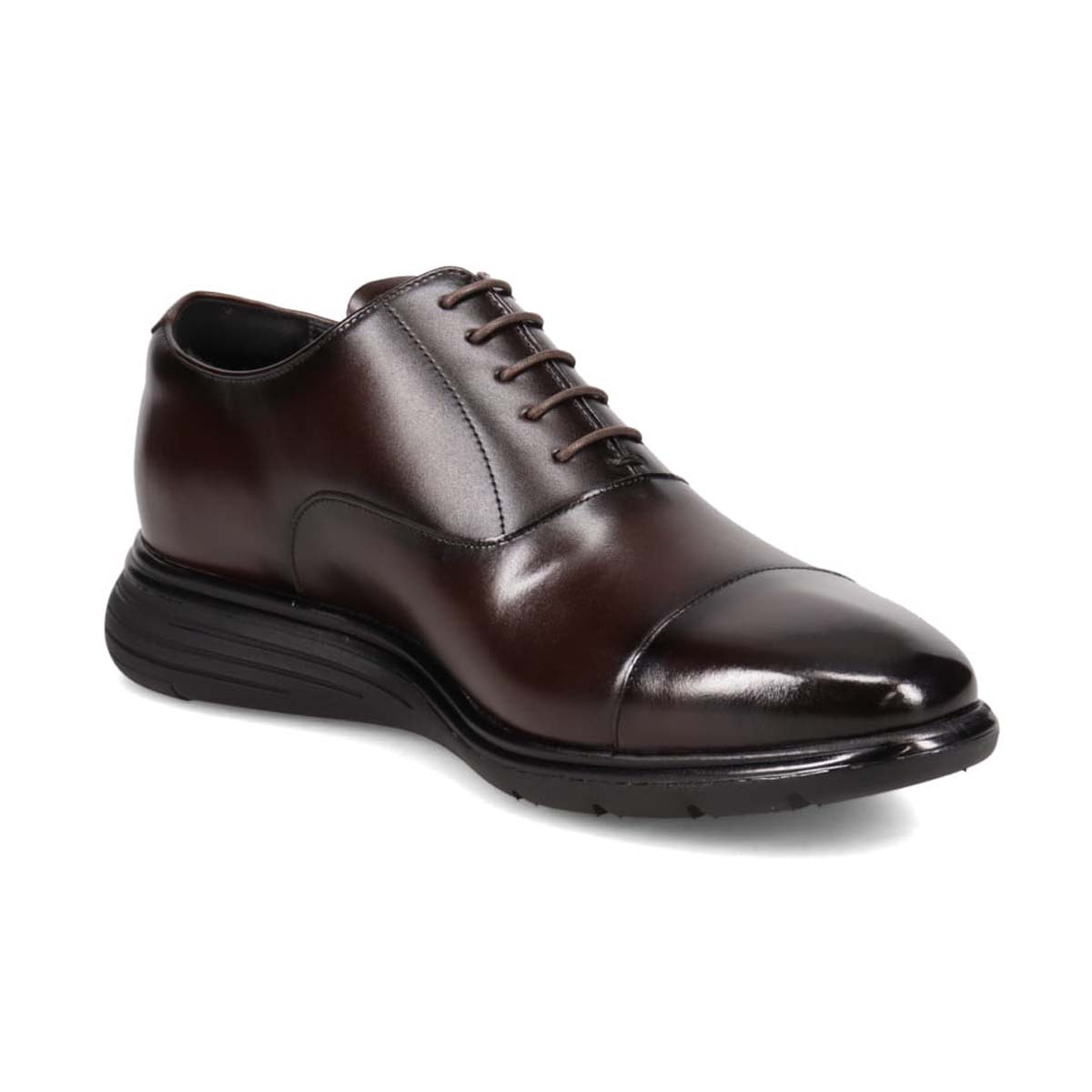 マドラス madras 特許 リカバリーメタインソール搭載シューズ  内羽根ストレートチップドレスシューズ　M8833MT D-BROWN 25.0