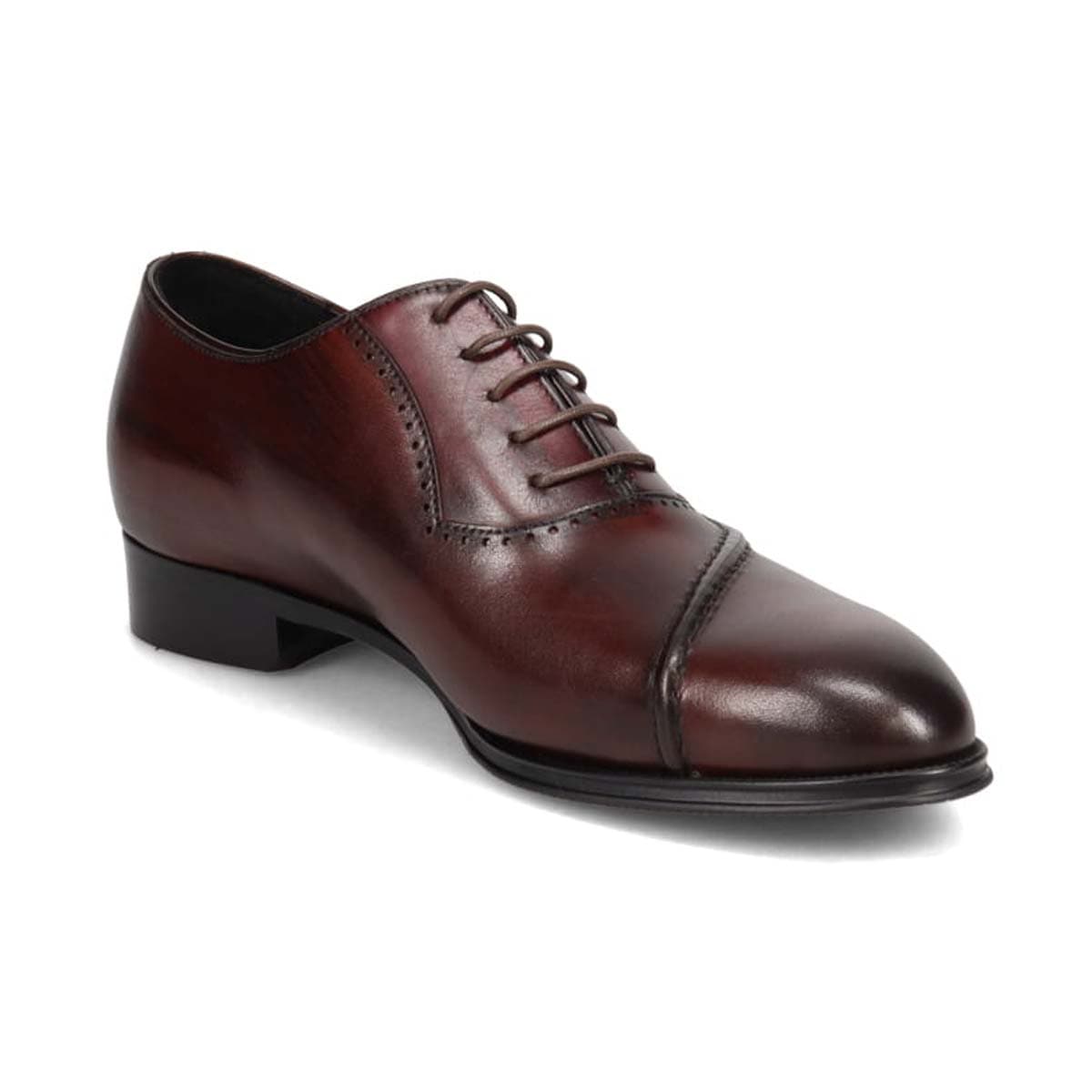 マドラス madras 特許 リカバリーメタインソール搭載シューズ  イタリアンカーフ プレーントゥドレスシューズ　M933MT RED/D-BROWN 25.0