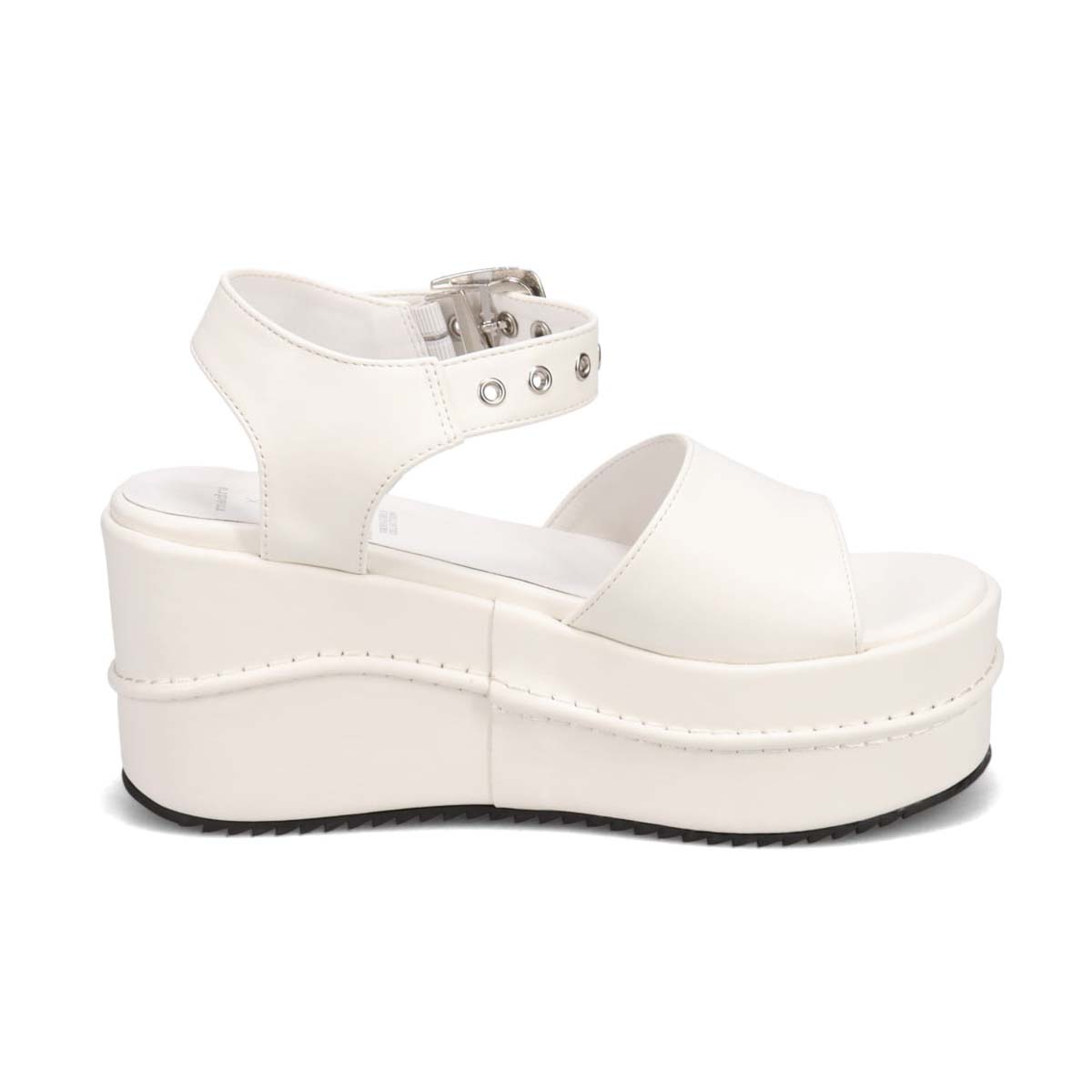 TGC×madras　最旬トレンドを履きこなす！TGC in あいち・なごや 2026 出演モデル着用シューズ　厚底サンダル　MAL7583TGC WHITE M（23.0cm～23.5cm）