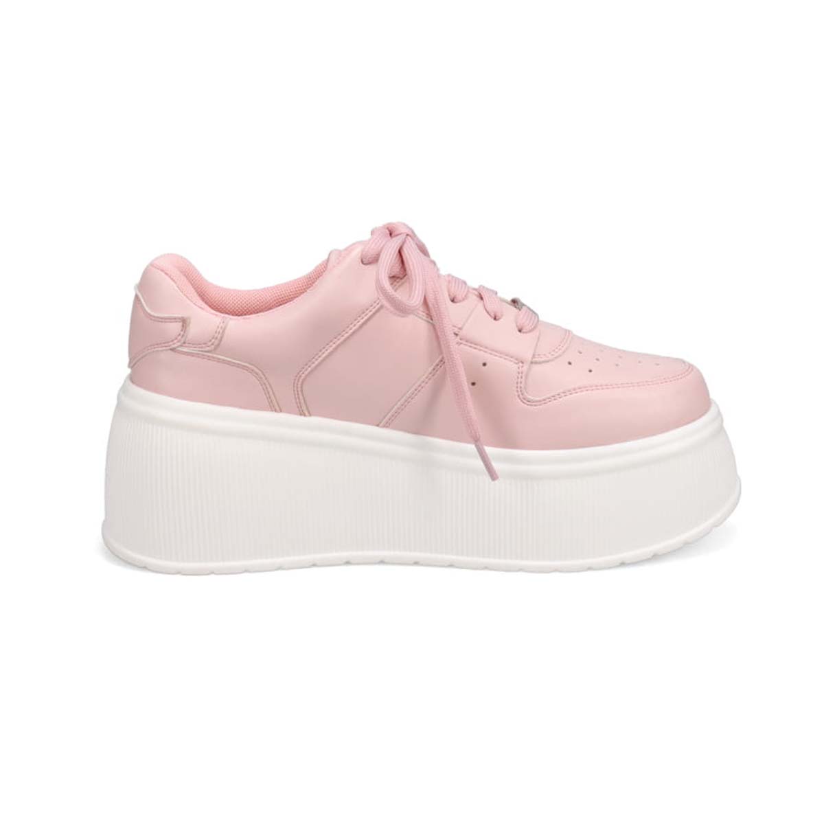 TGC×madras　自分史上最高のスタイルへ！TGC in あいち・なごや 2026 出演モデル着用シューズ　厚底スニーカー　MAL7585TGC PINK M（37）（23.0cm～23.5cm）