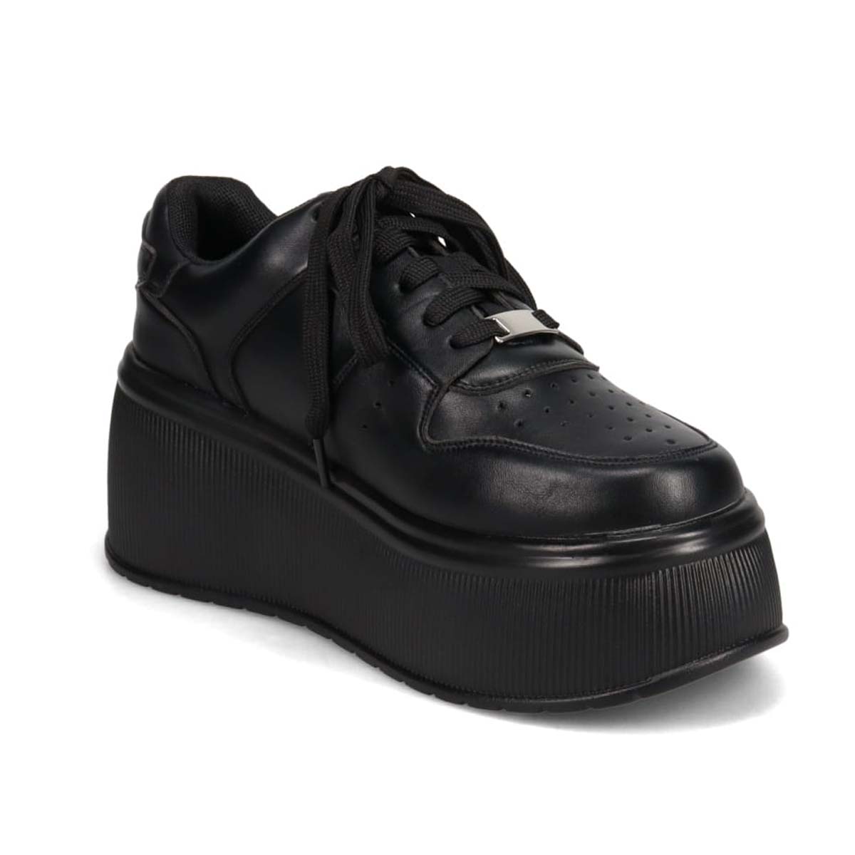 自分史上最高のスタイルへ！マドラス madras TGC in あいち・なごや 2026 出演モデル着用シューズ　厚底スニーカー　MAL7585TGC BLACK M（23.0cm～23.5cm）