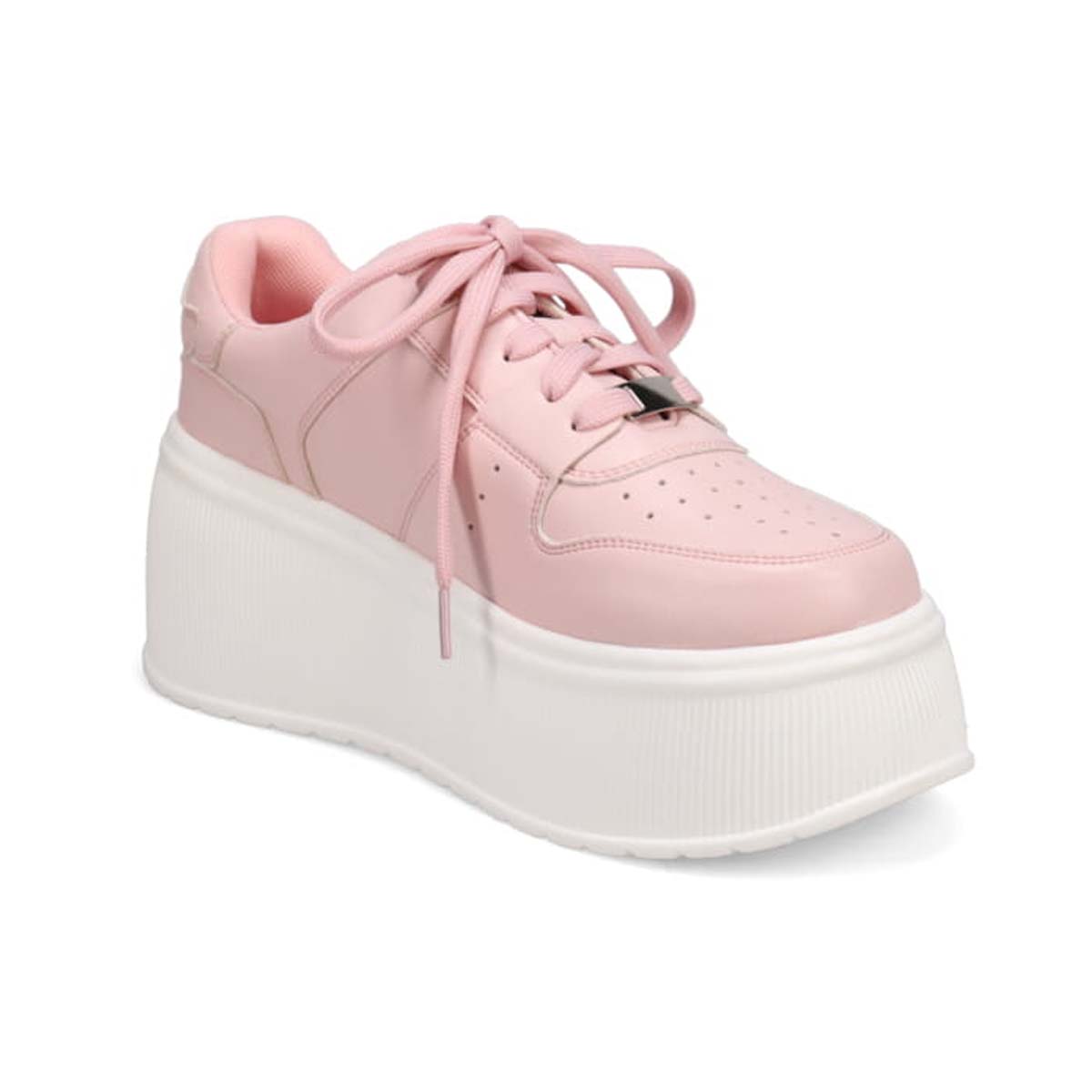 自分史上最高のスタイルへ！マドラス madras TGC in あいち・なごや 2026 出演モデル着用シューズ　厚底スニーカー　MAL7585TGC PINK M（23.0cm～23.5cm）