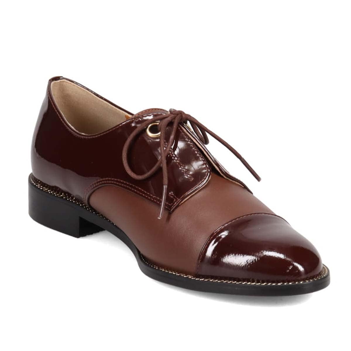マドラス madras 特許 metaインソール搭載 コンビネーション  レースアップシューズ　MAL9103MT BROWN 23.0