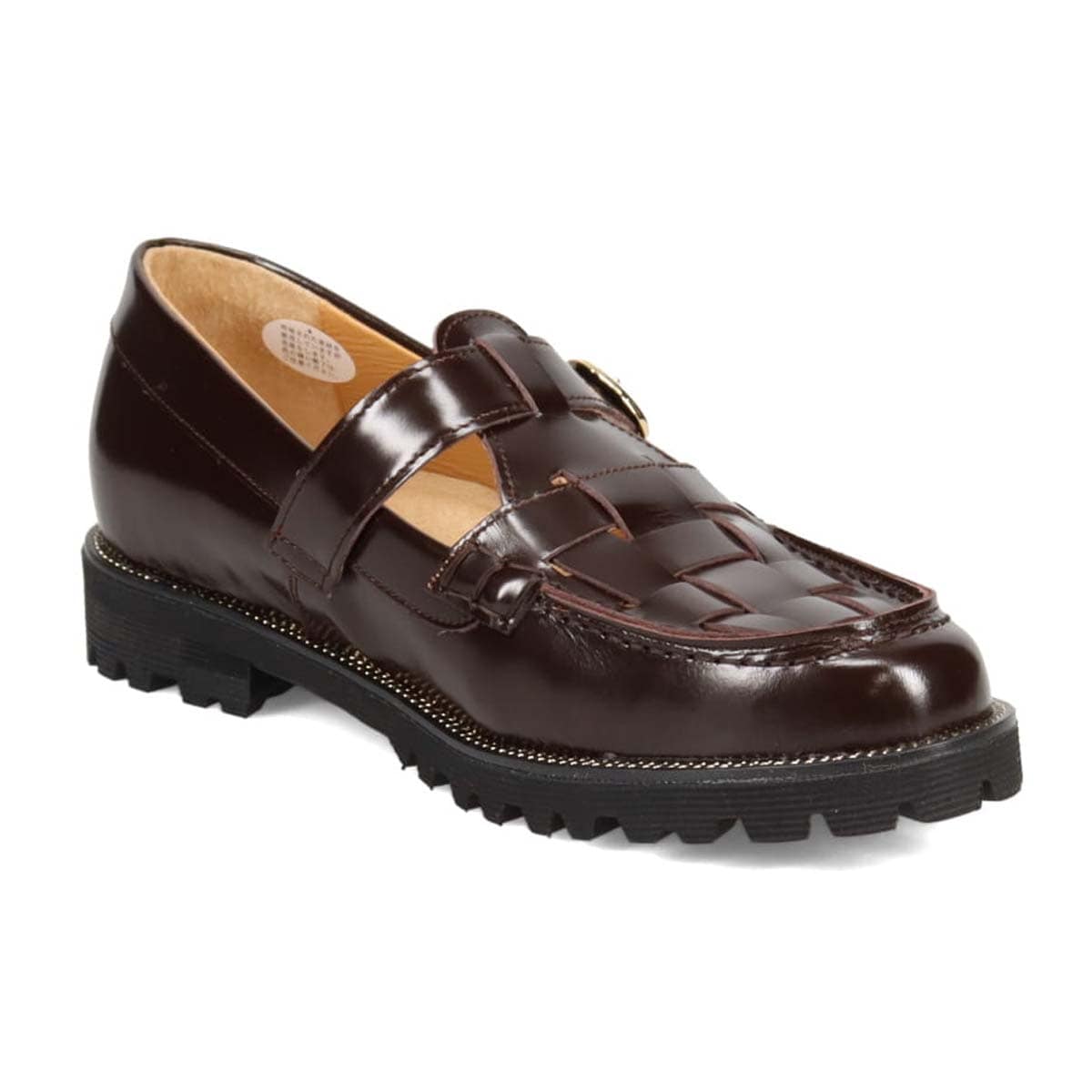 マドラス madras metaインソール搭載　上質できちんと感のあるローファー　MAL9118MT BROWN 23.0