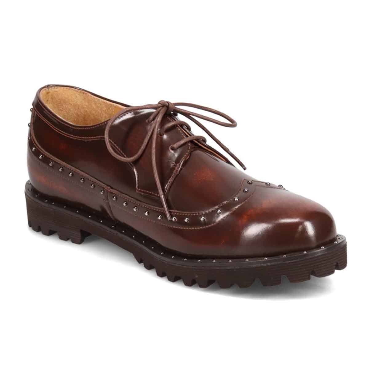 マドラス madras 特許 Recovery meta insole搭載　上質できちんと感のあるレースアップシューズ　MAL9126AMT BROWN 23.0