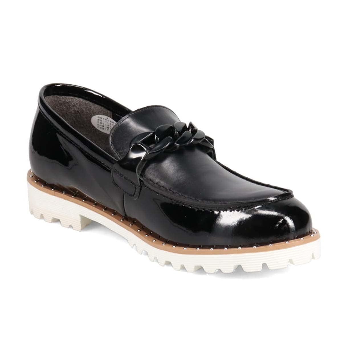 マドラス madras metaインソール搭載　上質できちんと感のあり足元が華やぐビットローファー　MAL9127MT BLACK 23.0