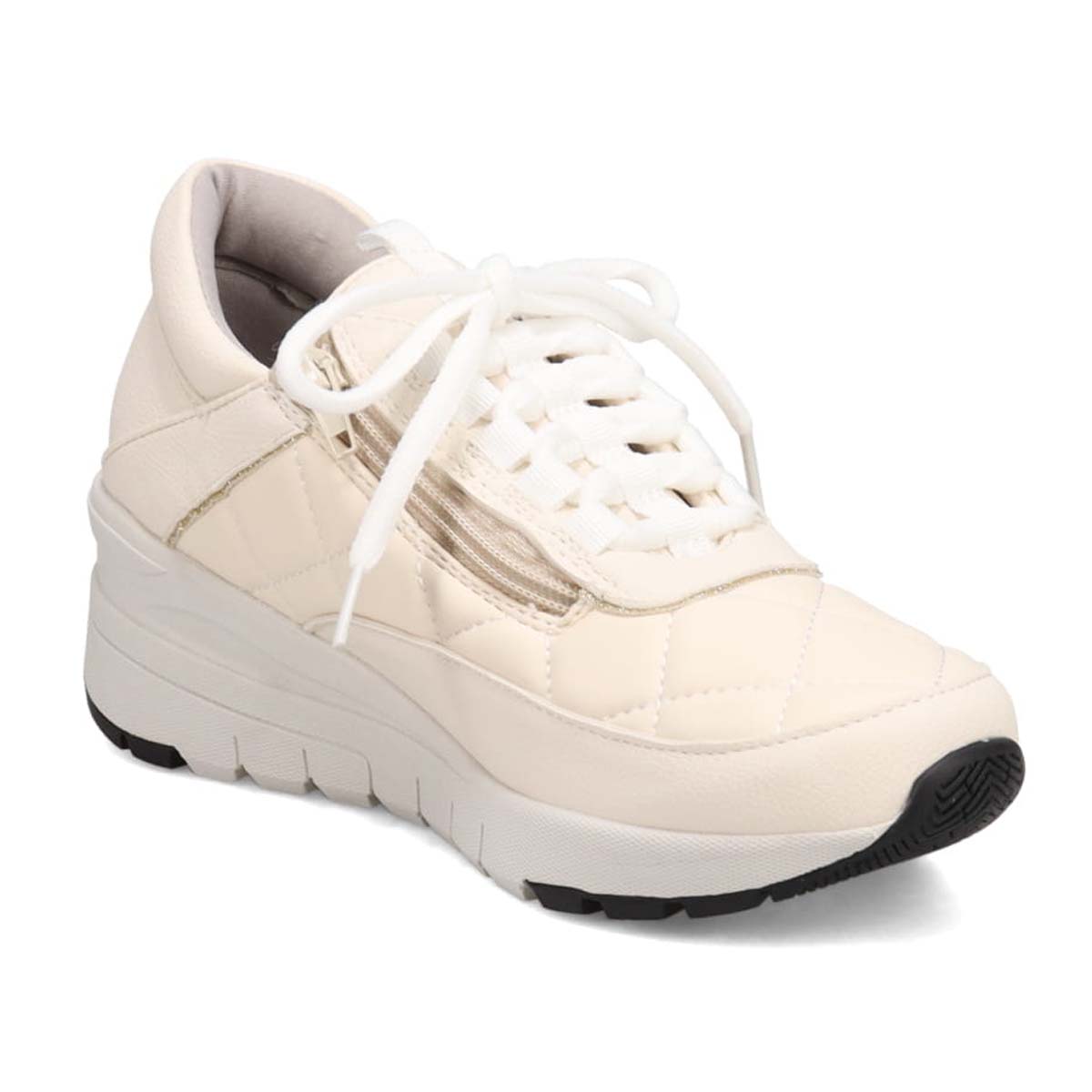 ミッシーデミッシー missy des missy ヒールアップスニーカー  MMD1202 WHITE 23.0