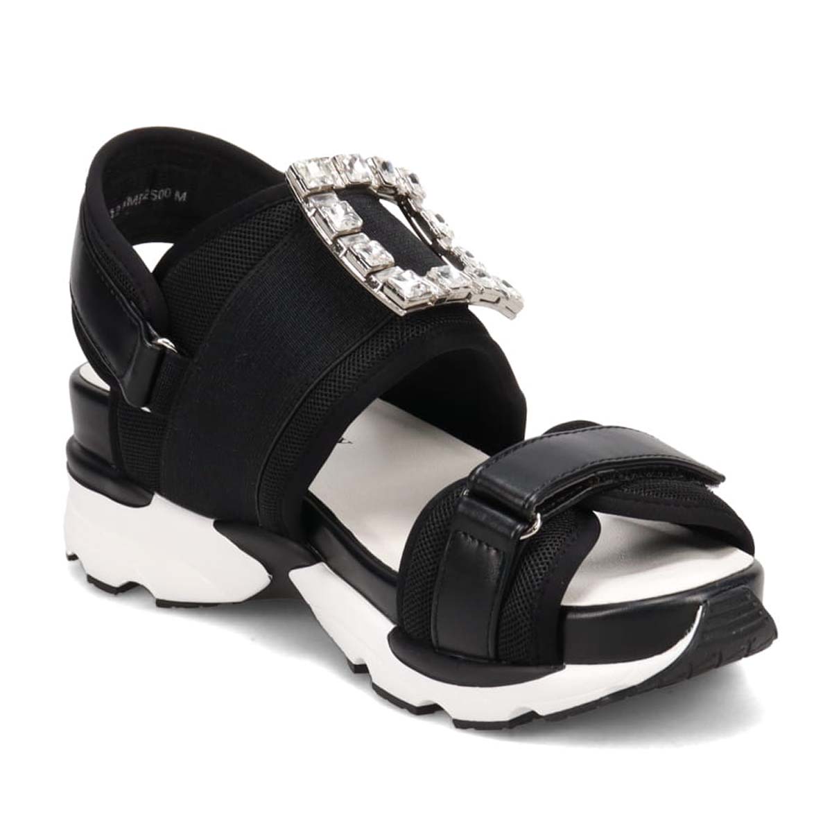 ミッシーデミッシー missy des missy スポーツサンダル  MMD2500 BLACK M　(23.0～23.5)