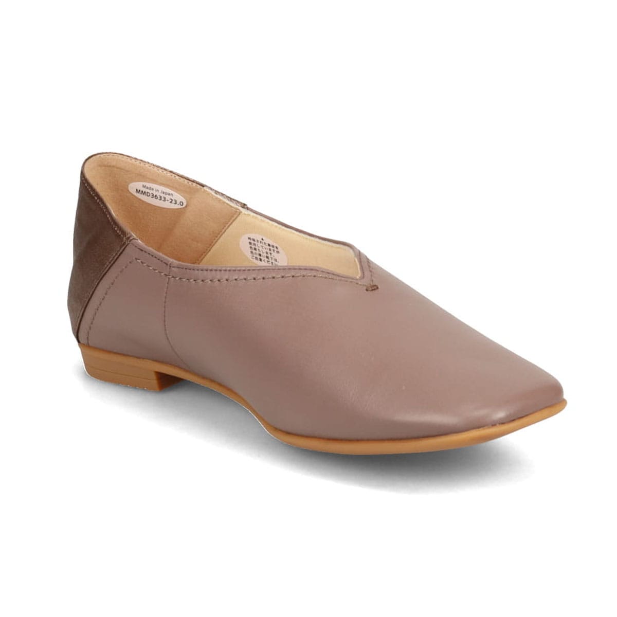 ミッシー デ ミッシー missy des missy Vカットのデザインパンプス 