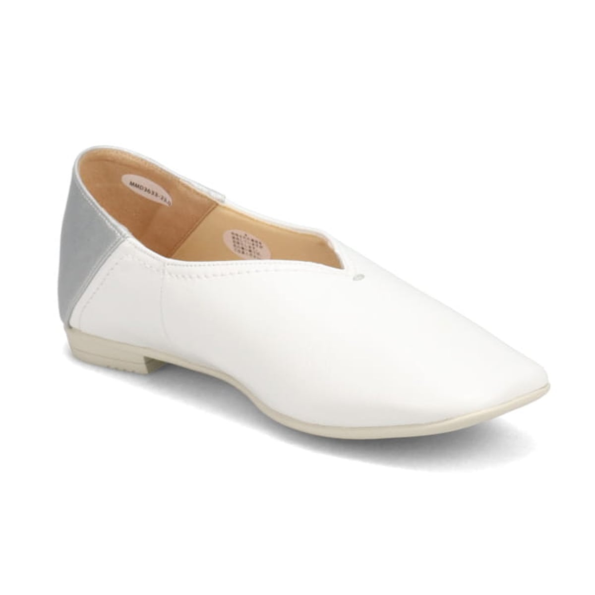 ミッシー デ ミッシー missy des missy Vカットのデザインパンプス 
