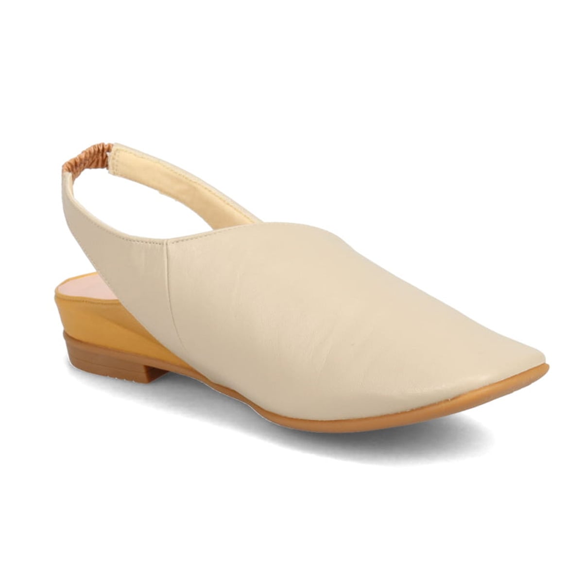 ミッシー デ ミッシー missy des missy 斜めカットデザインパンプス　MMD3634 BEIGE 23.0