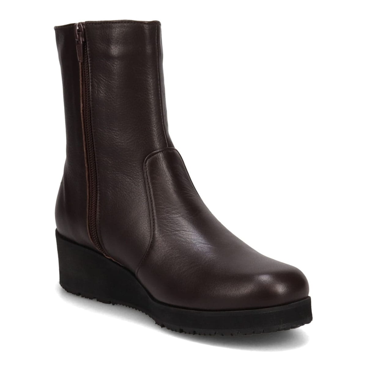 【防滑ソールタイプ】ミッシー デ ミッシー missy des missy 軽量カジュアルショートブーツ　MMD4634H D-BROWN 23.0