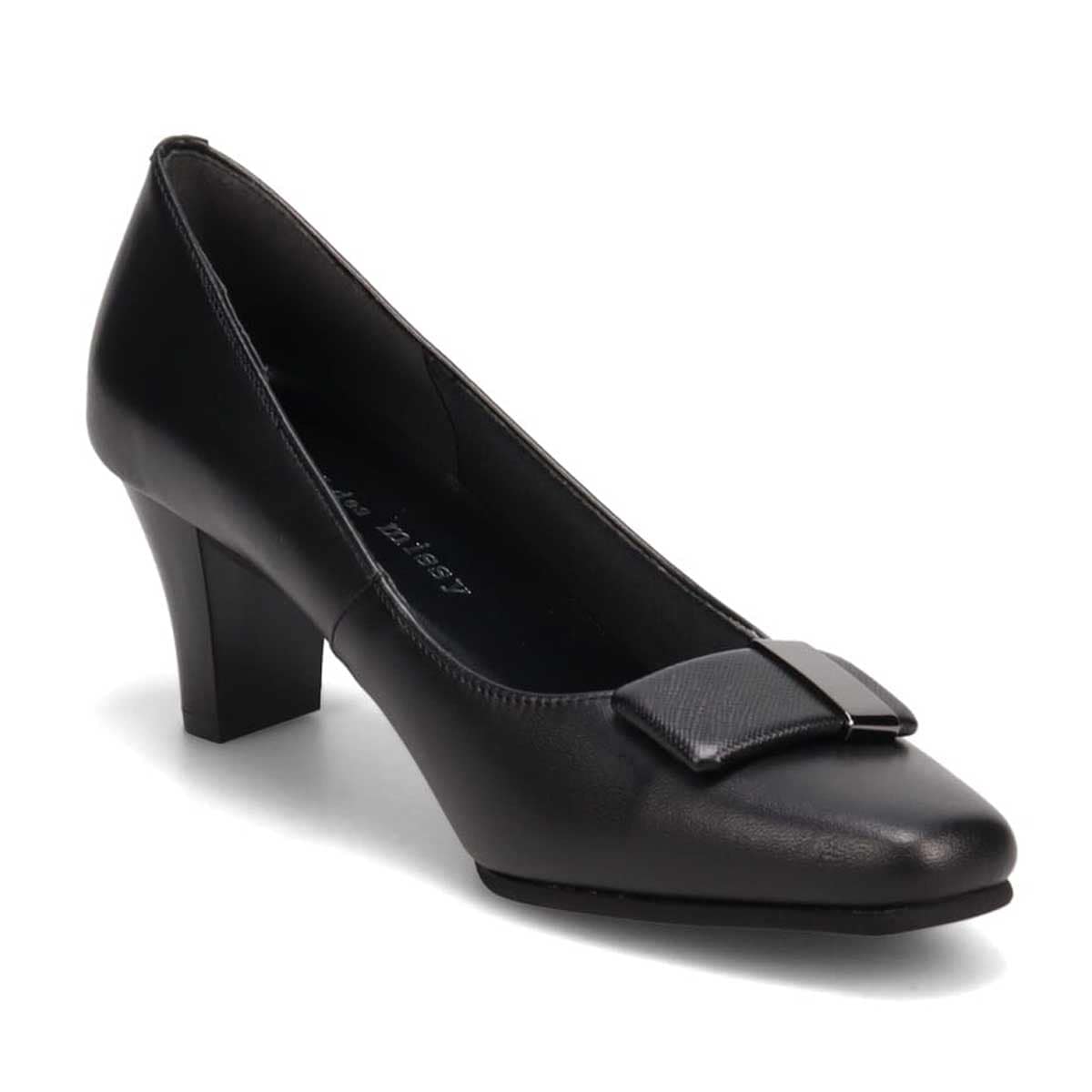 ミッシー デ ミッシー missy des missy きれいめヒールパンプス　MMD5156 BLACK 23.0