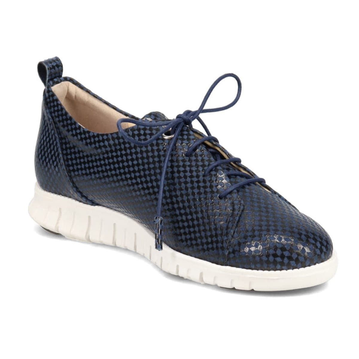 ミッシー デ ミッシー missy des missy 軽量レースアップ・カジュアルシューズ  MMD9689 NAVY-PR 23.0