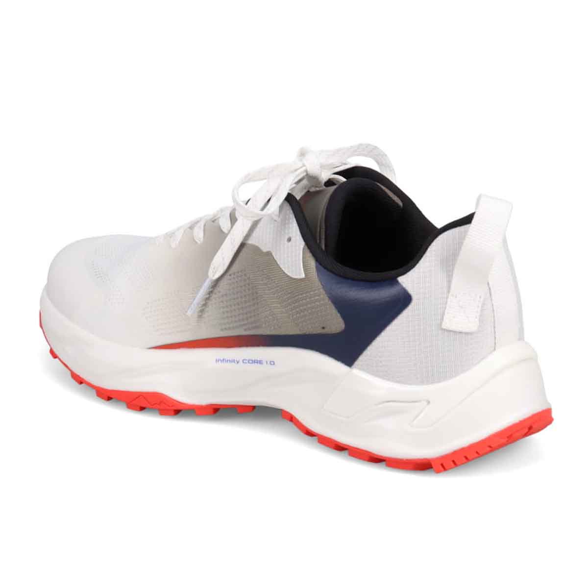 【Infinity CORE 1.0】マドラスウォーク madras Walk　Recovery Shiatsu Insole　アウトドアレジャー向け  撥水仕様　メンズ　カジュアルスニーカー　MW100R　※ユニセックスサイズ展開 WHITE/PINK 25.0