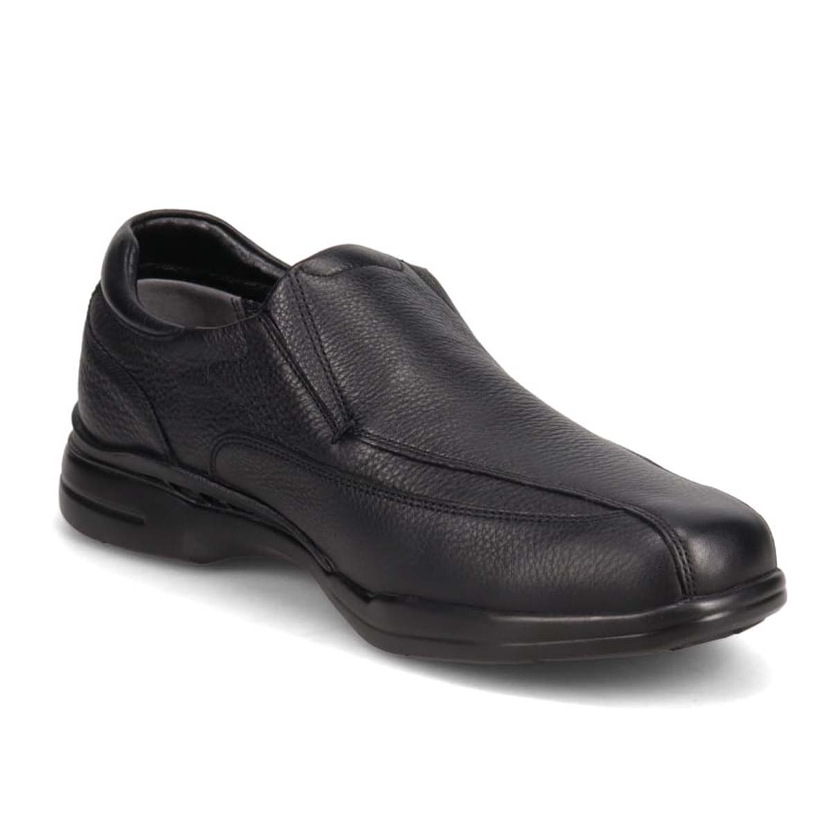 【GORE-TEX】マドラスウォーク madrasWalk　全天候快適　スリッポンタウンカジュアルシューズ　MW7401 BLACK 25.0